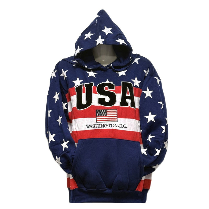 USA Flag Hoodie