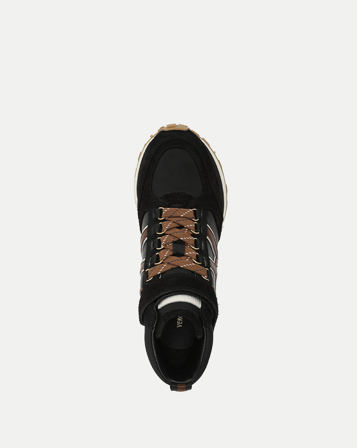 Veronica Beard Valentina Hiker Sneaker - Black