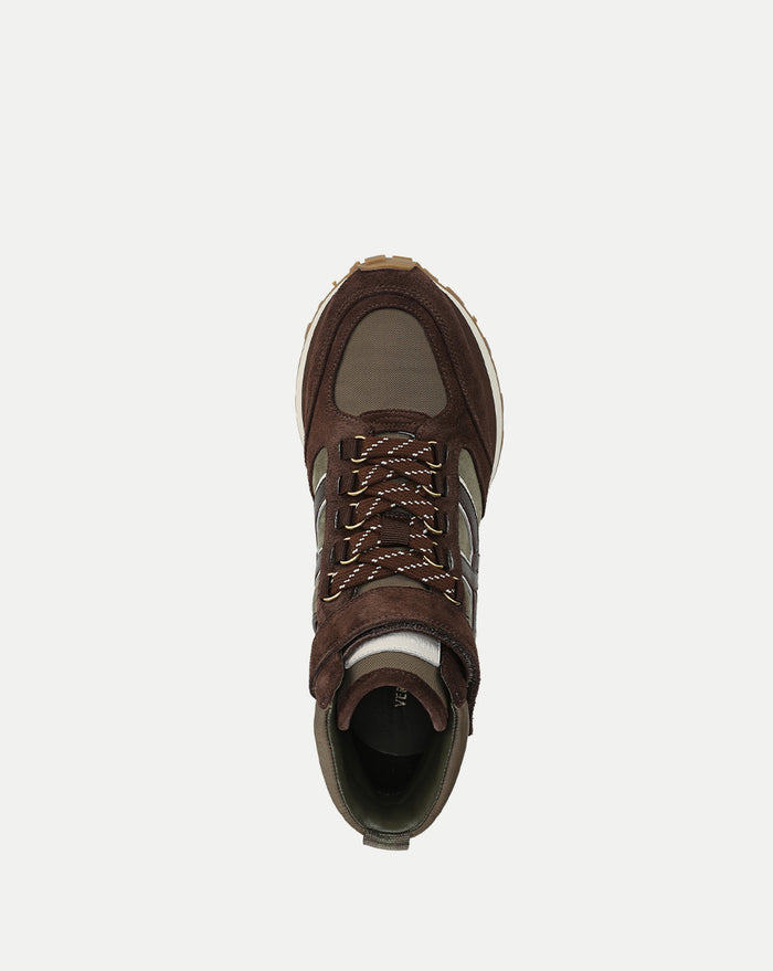 Veronica Beard Valentina Hiker Sneaker - Cypress/Espresso