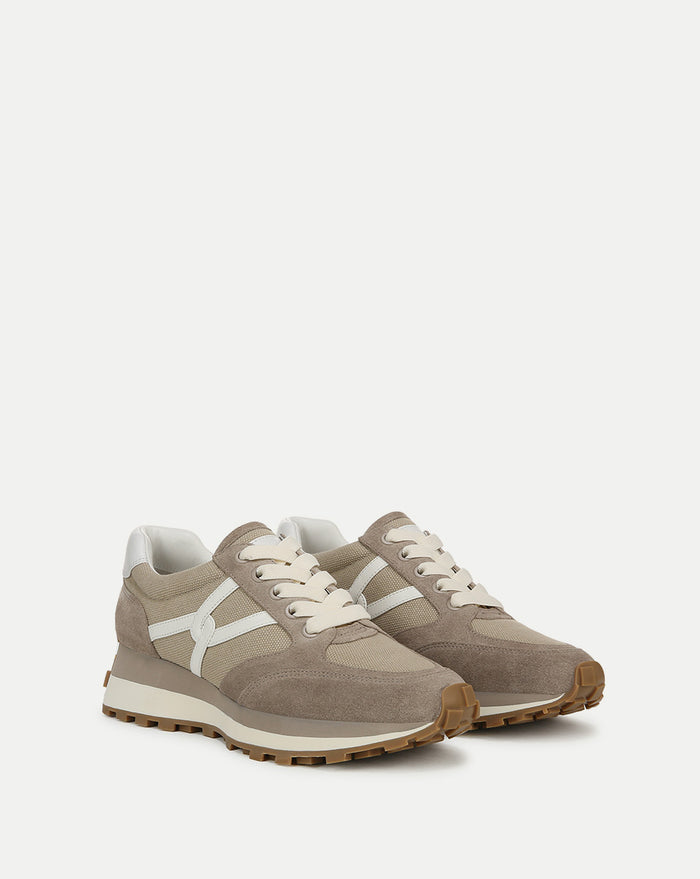 Veronica Beard Valentina Sneaker - Cobblestone