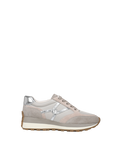 Veronica Beard Valentina Suede Sneaker - Grey Multi