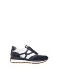 Veronica Beard Valentina Suede Sneaker - Navy Multi