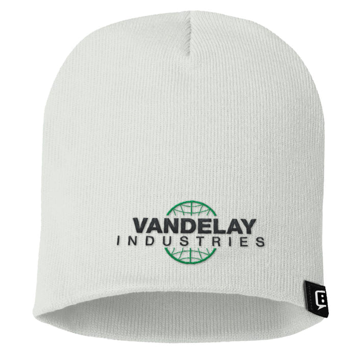 Uncuffed Beanies / White / One Size