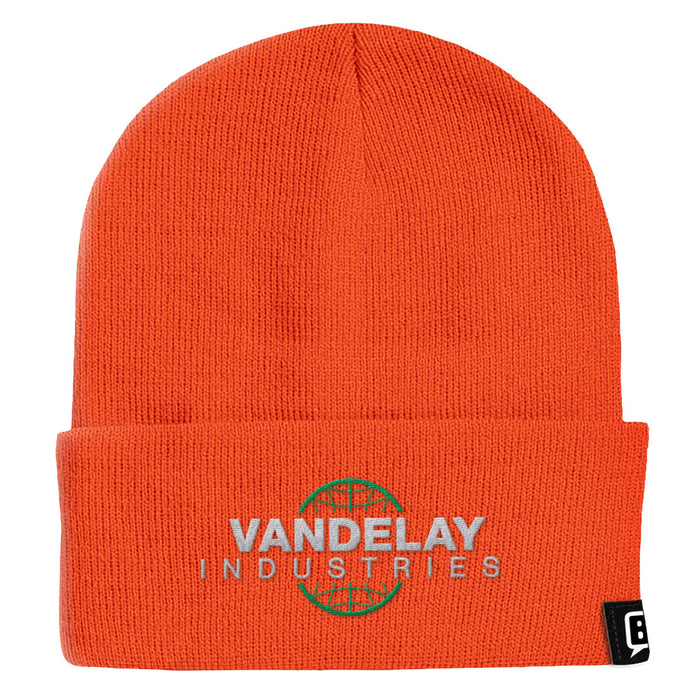 Vandelay Industries Beanies - BustedTees.com