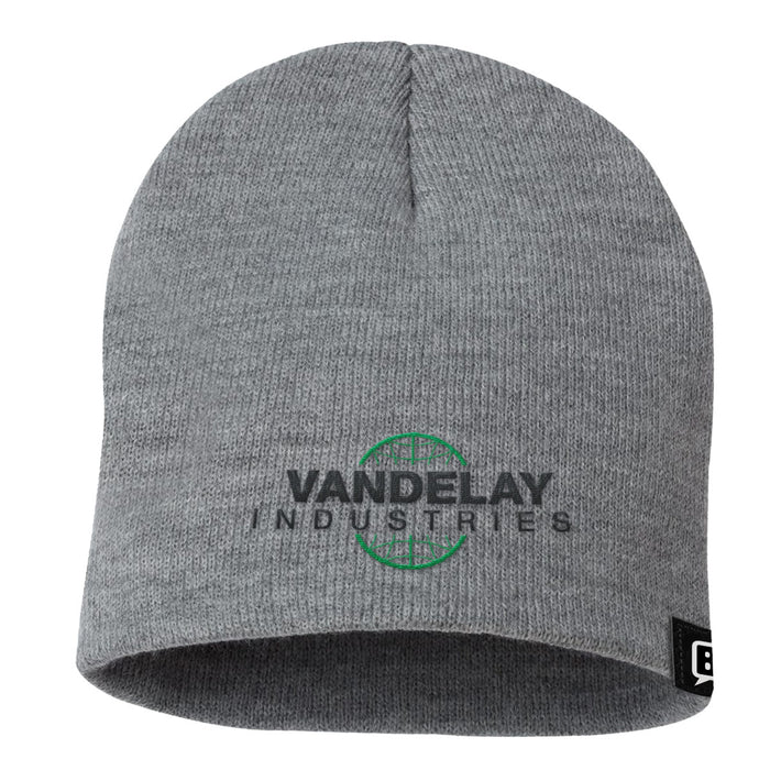 Uncuffed Beanies / Heather Grey / One Size