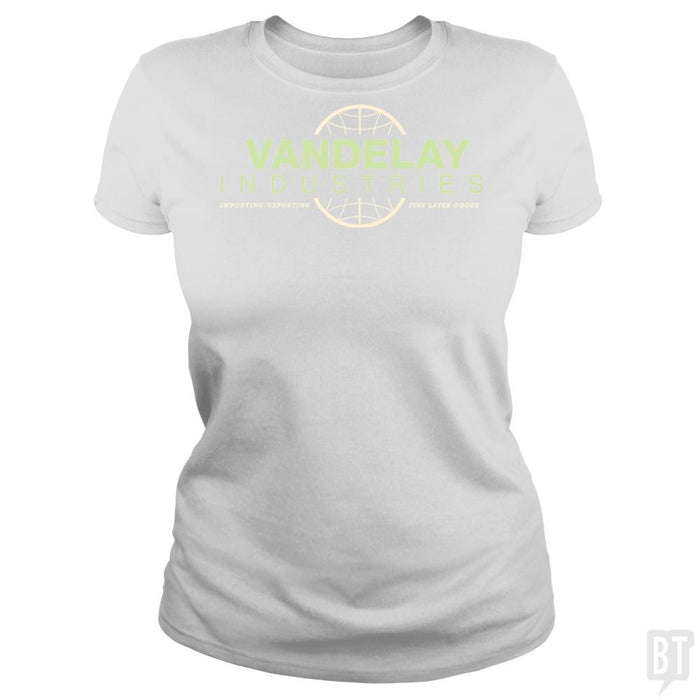 Classic Ladies Tee / White / S