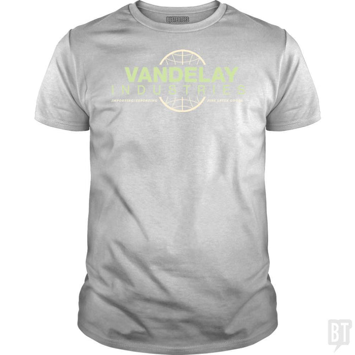 SunFrog-Busted BustedTees Classic Guys / Unisex Tee / White / S Vandelay Industries