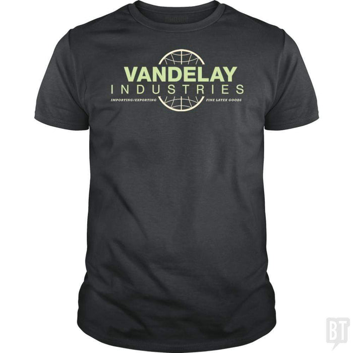 SunFrog-Busted BustedTees Classic Guys / Unisex Tee / Dark Heather / S Vandelay Industries