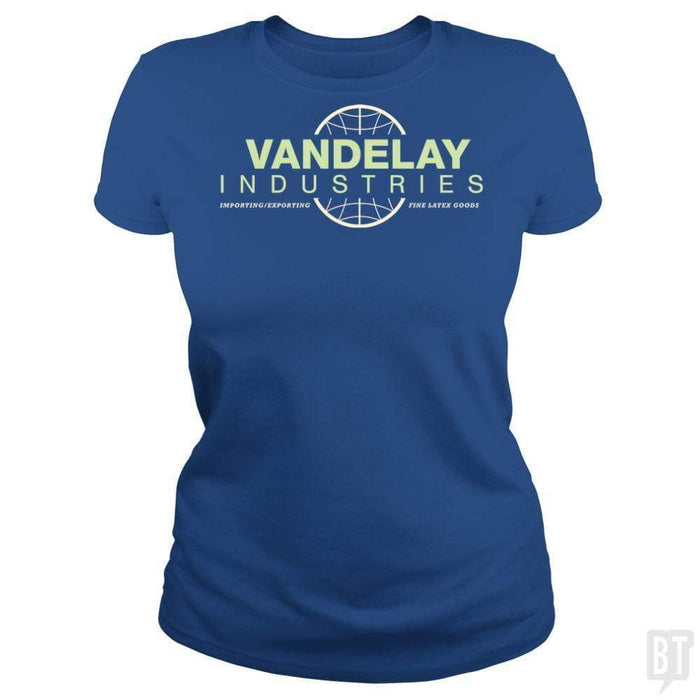 Classic Ladies Tee / Royal Blue / S