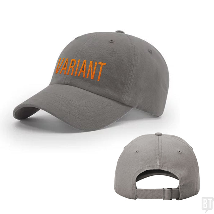 Dad Hat / Charcoal / One Size