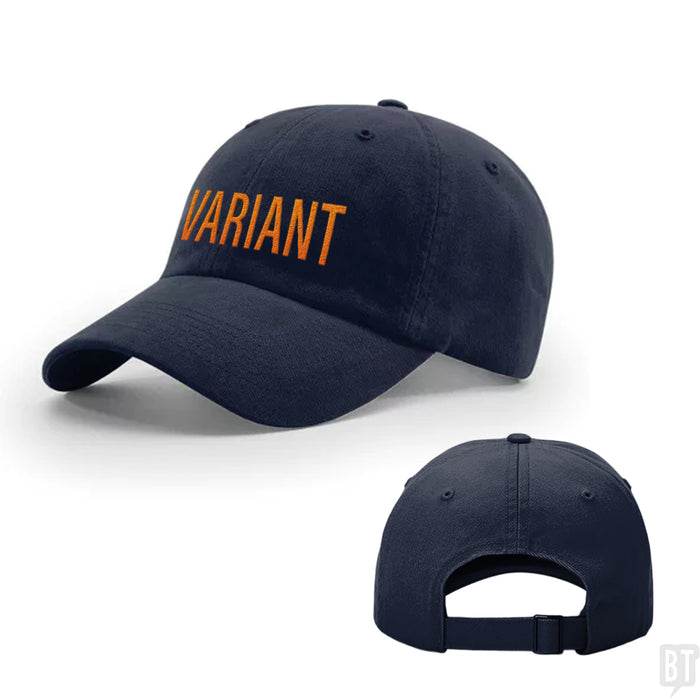 Dad Hat / Navy / One Size
