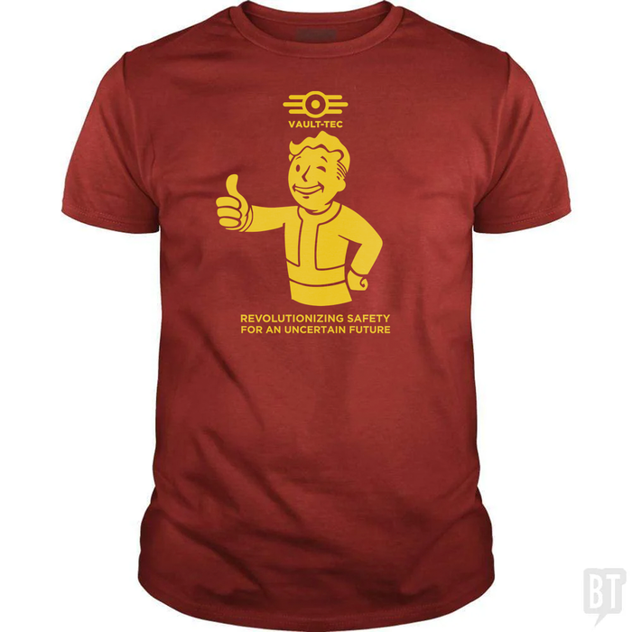 Classic Guys / Unisex Tee / Red / S