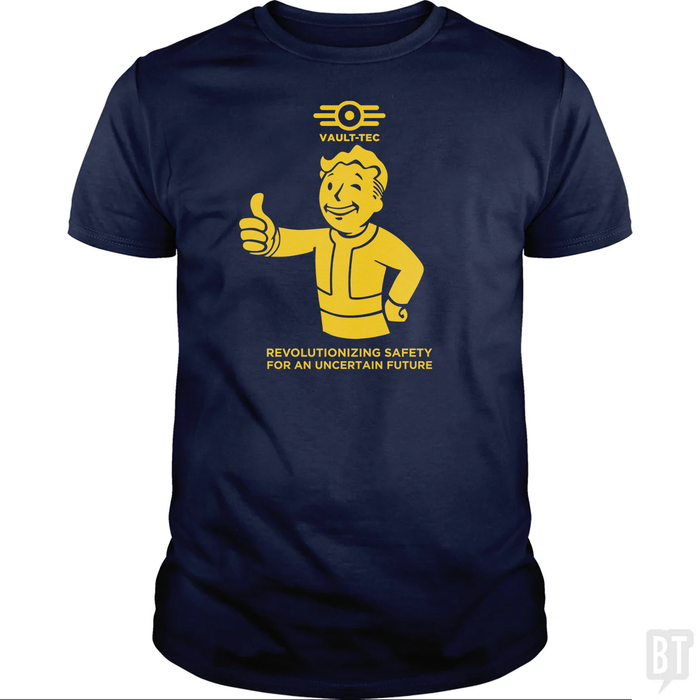 Classic Guys / Unisex Tee / Navy Blue / S