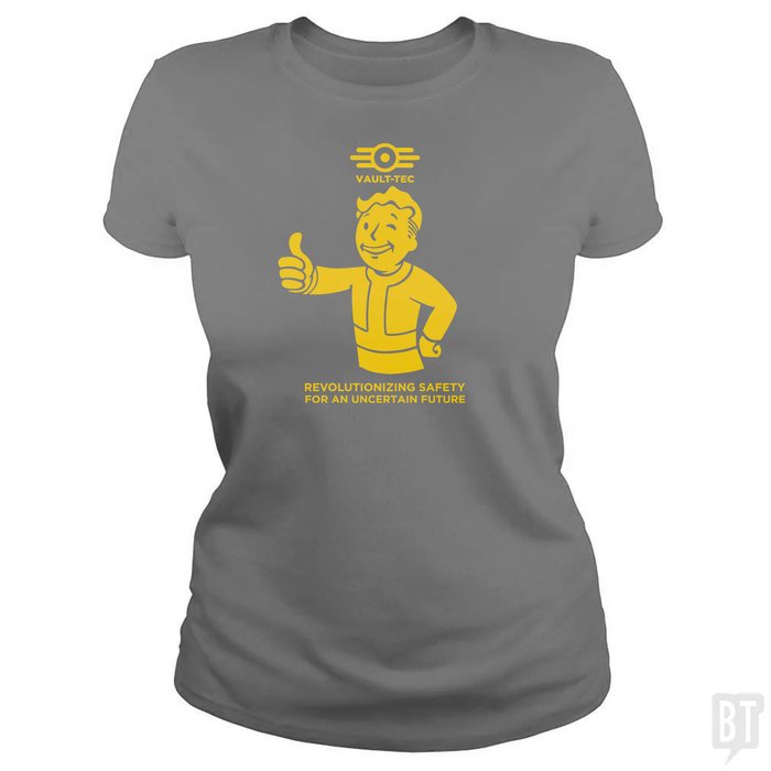 Classic Ladies Tee / Charcoal / S