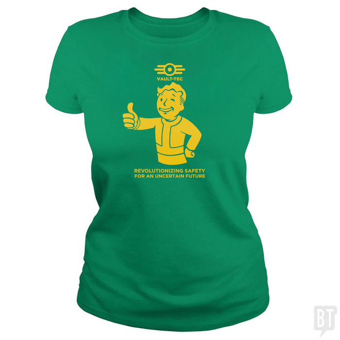 Classic Ladies Tee / Irish Green / S