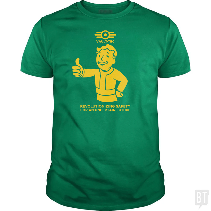 Classic Guys / Unisex Tee / Irish Green / S