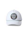Veronica Beard Veronica Beard Sports Club Trucker Hat White/Green
