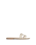 Veronica Beard Via Slide Sandal - Ecru