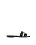 Veronica Beard Via Slide Sandal - Black