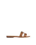 Veronica Beard Via Slide Sandal - Honey