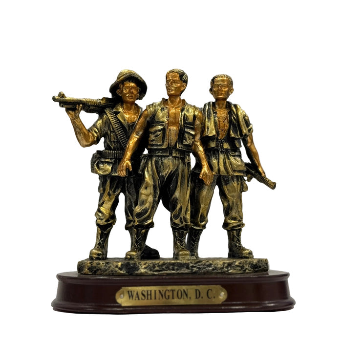 Vietnam Soldiers Statue