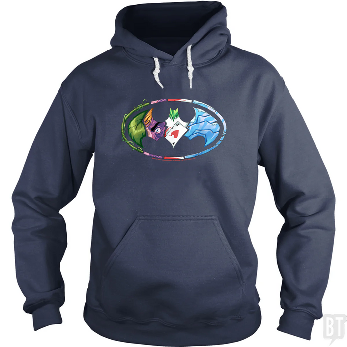 Villains Logo Hoodie