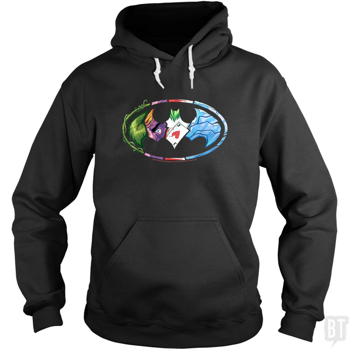 Villains Logo Hoodie