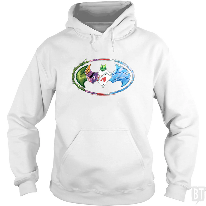 Villains Logo Hoodie