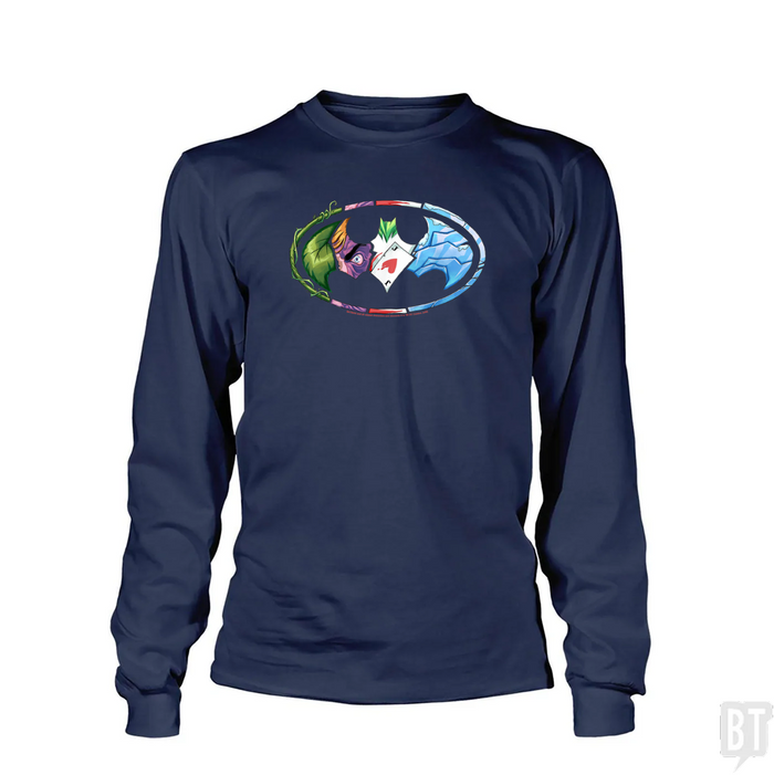 Villains Logo Long Sleeve
