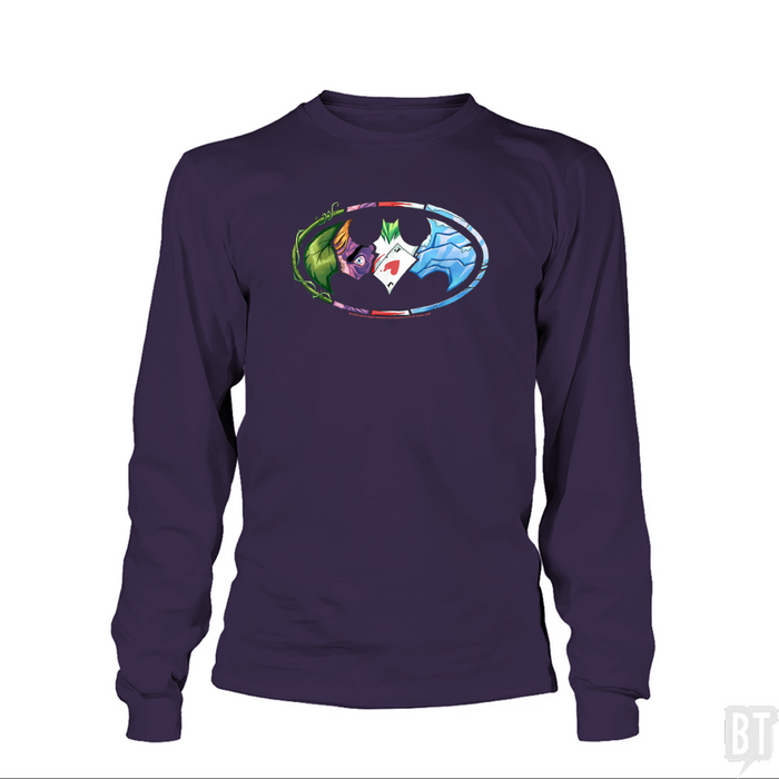 Villains Logo Long Sleeve