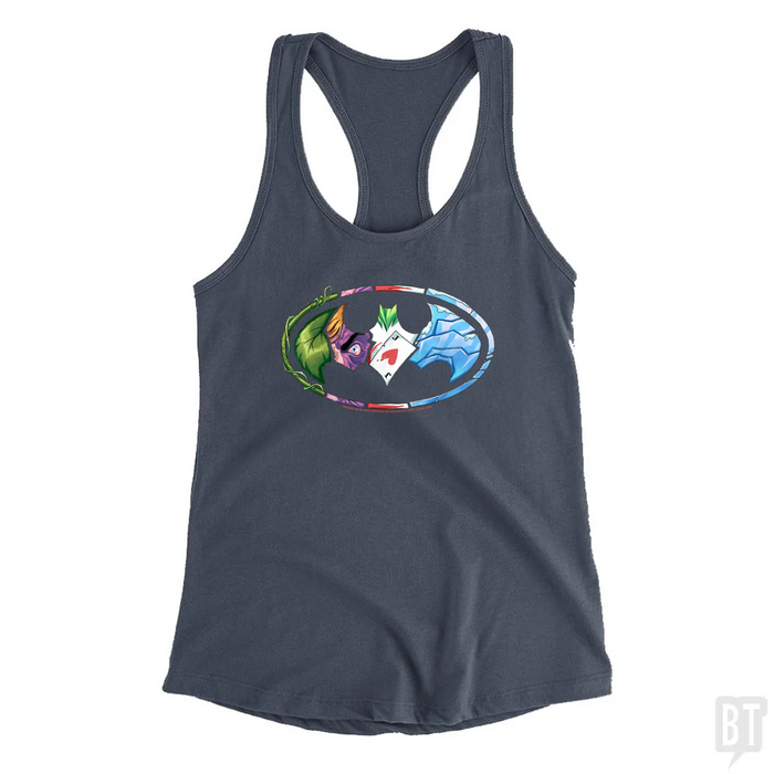 Women's Racerback Tank / Navy / S