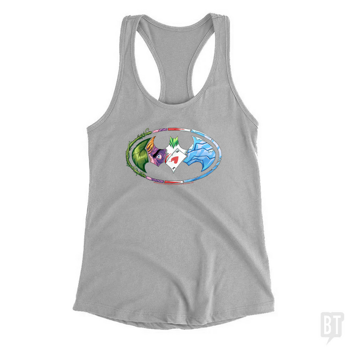 Women's Racerback Tank / Heather Grey / S