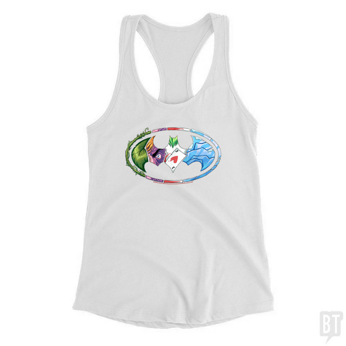 Women's Racerback Tank / White / S
