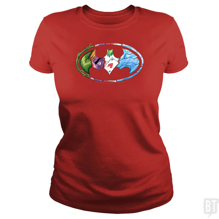 Classic Ladies Tee / Red / S