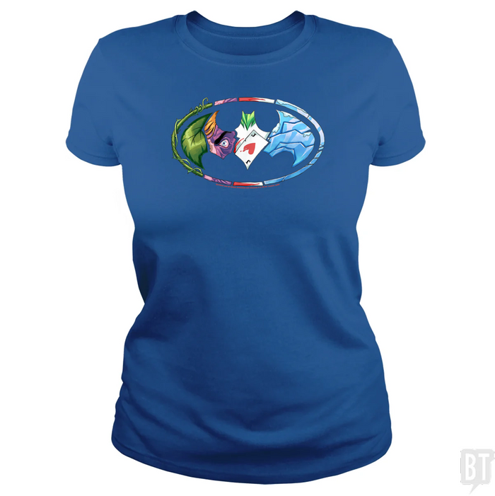 Classic Ladies Tee / Royal Blue / S