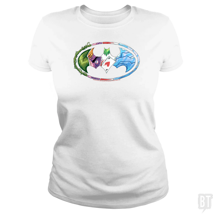 Classic Ladies Tee / White / S