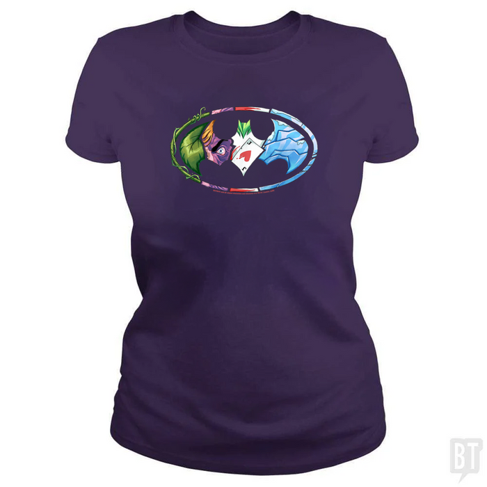 Classic Ladies Tee / Purple / S