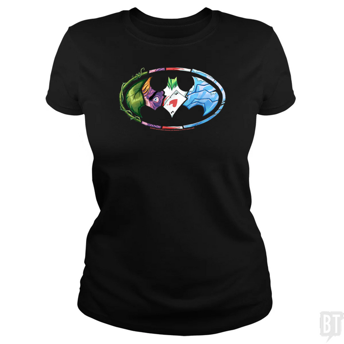 Classic Ladies Tee / Black / S