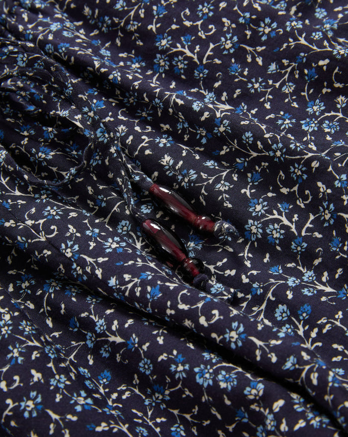 Veronica Beard Vivaldi Floral Short - Navy Multi