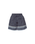 Veronica Beard Vivaldi Floral Short - Navy Multi