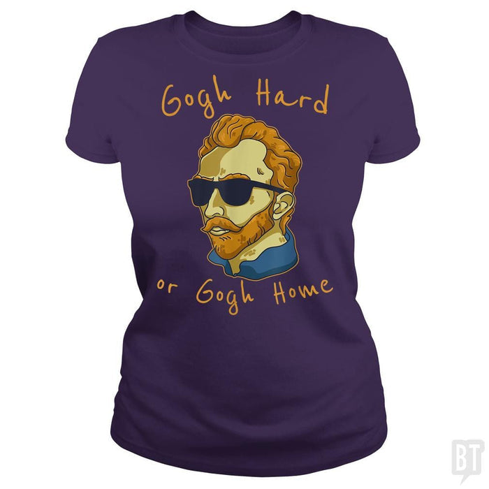 Classic Ladies Tee / Purple / S