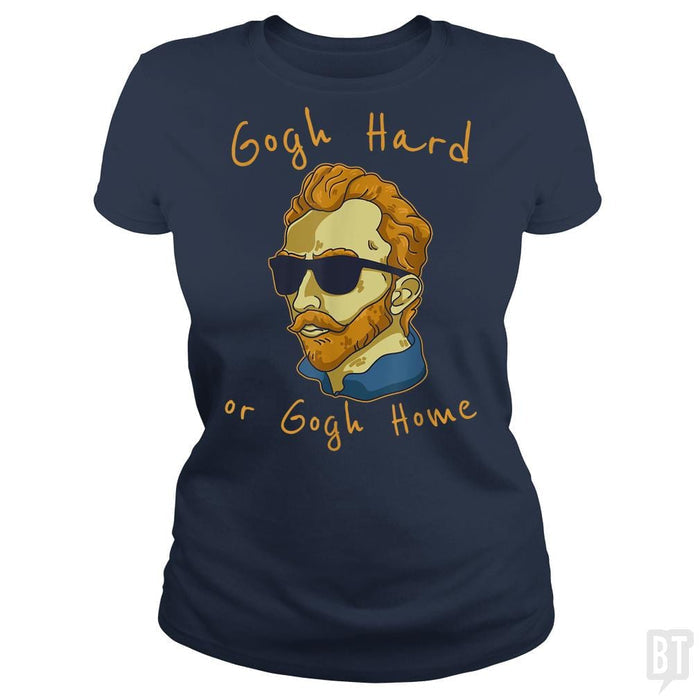 Classic Ladies Tee / Navy Blue / S