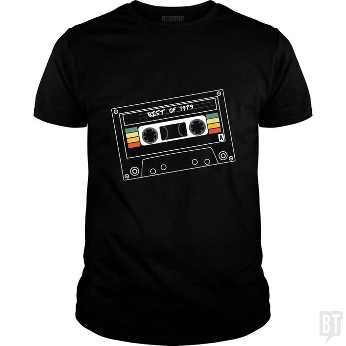 Vintage Cassette Best of 1979 - BustedTees.com