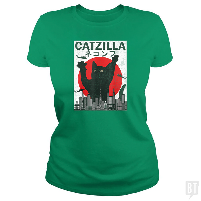 Classic Ladies Tee / Irish Green / S