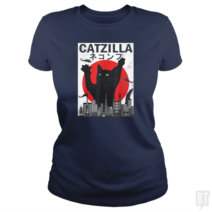 Classic Ladies Tee / Navy Blue / S