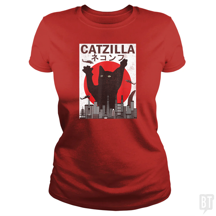 Classic Ladies Tee / Red / S