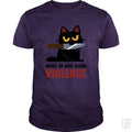 Violent Cat - BustedTees.com