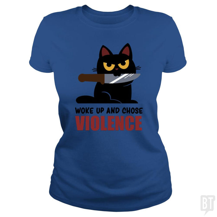 Classic Ladies Tee / Royal Blue / S