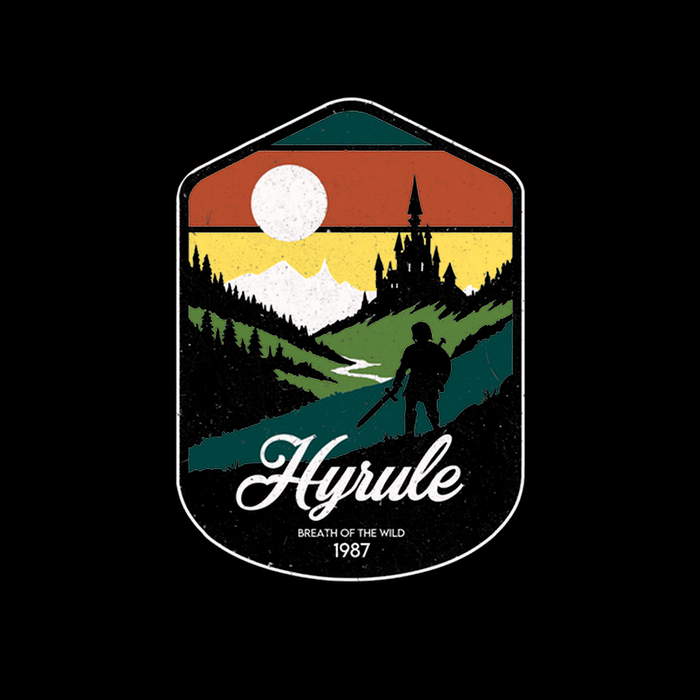 Visit Hyrule Kids Shirt