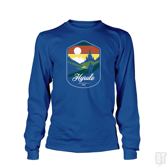 Visit Hyrule Long Sleeve